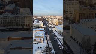 Киров с высоты!! another city of our vast country of Russia