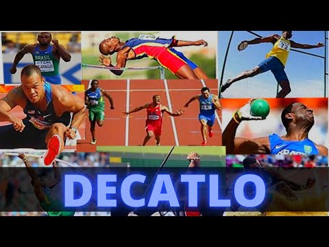 Vídeo: No atletismo o que é o decatlo?