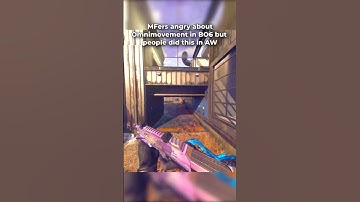 AW Movement 10 years ago 😂 #callofduty #nostalgia