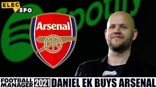 Daniel Ek Buys Arsenal | Football Manager 2021 Experiment screenshot 4
