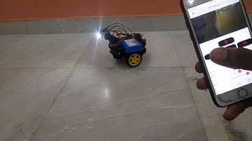 A Beautiful Robot car based on ESP32 CAM Module