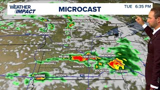 WEATHER: Storms return Tuesday