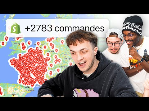 je pensais pas vendre autant