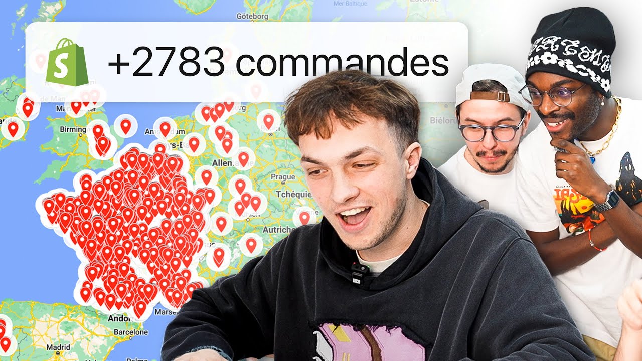 je pensais pas vendre autant