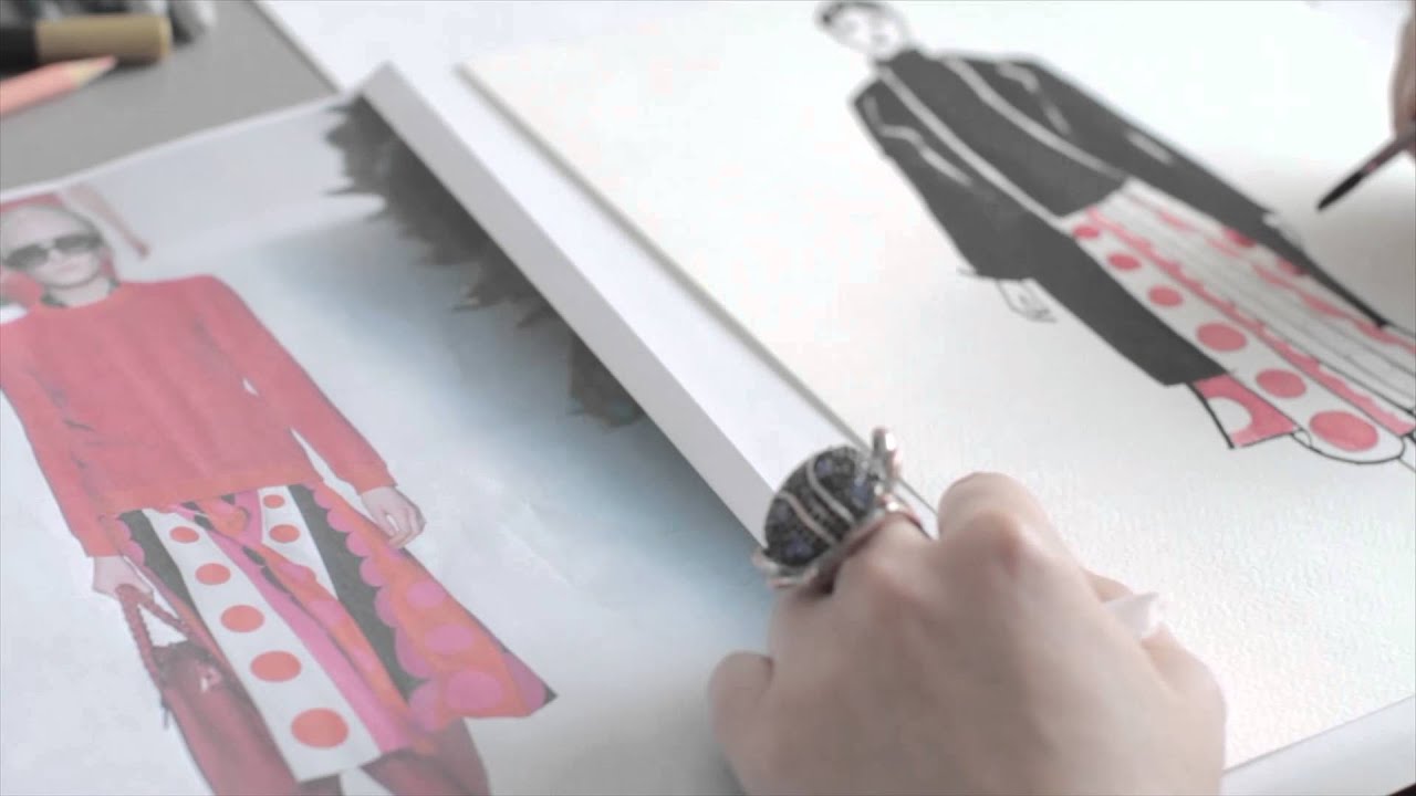 Fashion Illustration - London College of Fashion Short Courses