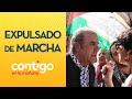 &quot;¡VÁYASE, PINOCHETISTA!&quot;: Expulsaron a Checho Hirane en marcha por Palestina - Contigo en la Mañana