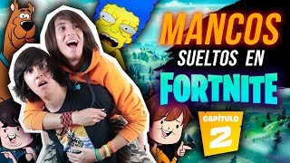 LAS RISAS NO FALTARON - @MissaSinfonia Y @mizterfilip EN FORTNITE 2