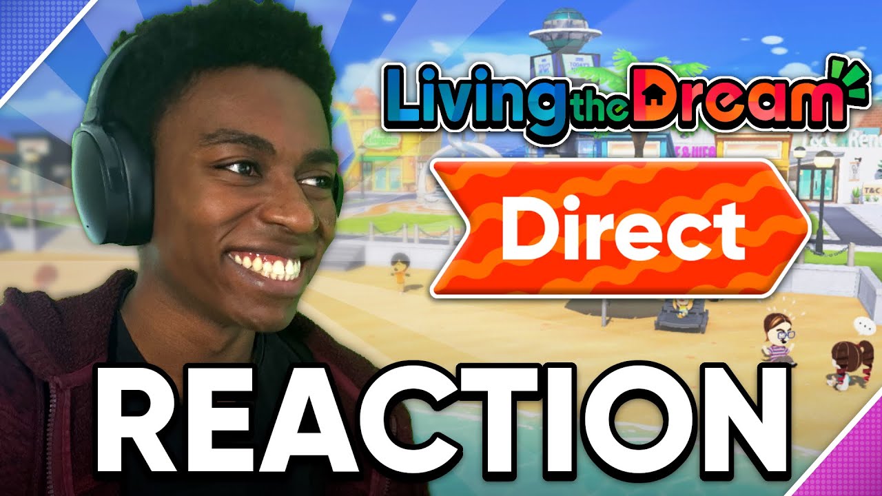 HUGH MORRIS IS A MENACE | Tomodachi Life Direct REACTION