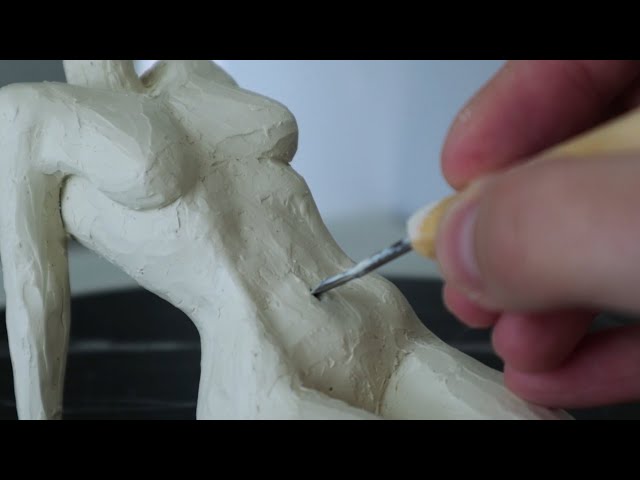 Tutorial. Sculpting a female body. Full process. 