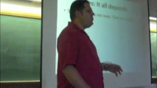 Professor Hans Meyer on Social Networking Professor Hans Meyer on Social Networking