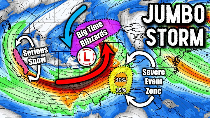 A Major Winter Storm Will Bring Big Impacts To The Plains This Week