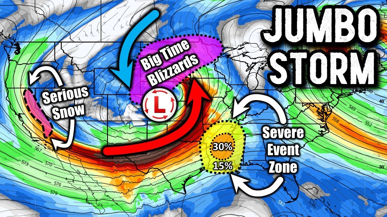 A Major Winter Storm Will Bring Big Impacts To The Plains This Week ...