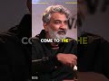 Respect for the Indian Audience. SS Rajamouli Interview