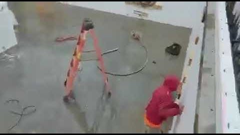 Expanded Polystyrene Insulated Concrete Forms