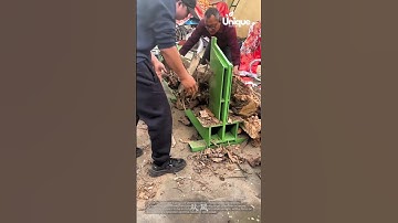Hydraulic log splitter: powerful wood-splitting machine