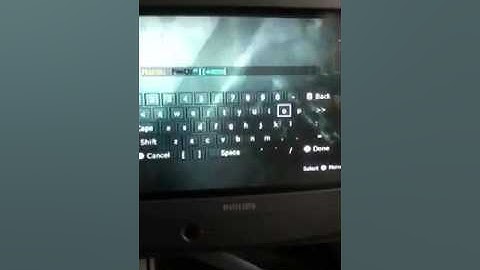 Mw3 wii how to make your name change