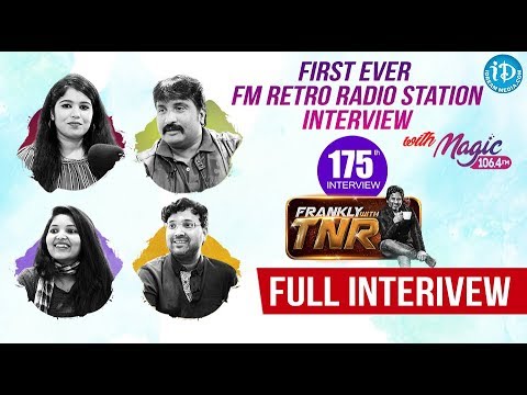 FIRST EVER FM RETRO RADIO STATION Full Interview (Magic FM) | Frankly With TNR #175 | Talking Movies