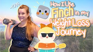 How I Use Finch for My Weight Loss Journey screenshot 2