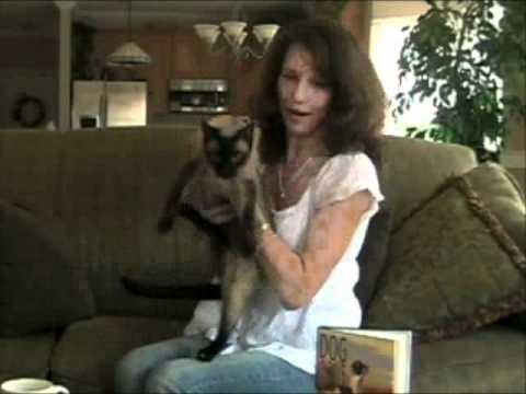 Cynthia Chapman Willis (and her pets) on her book,...