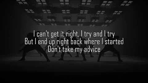 Usher - Bad Habits - LYRICS