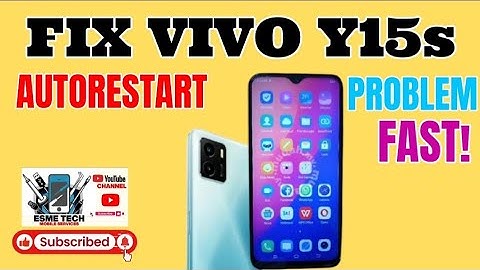 Vivo Y15s Autorestart Problem Solution 100% || How to Repair Hang on Logo Autorestart Problem.