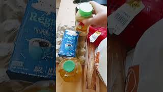 Что можно купить на 20 € в глубинке #франция #цены #продукты #еда #европа