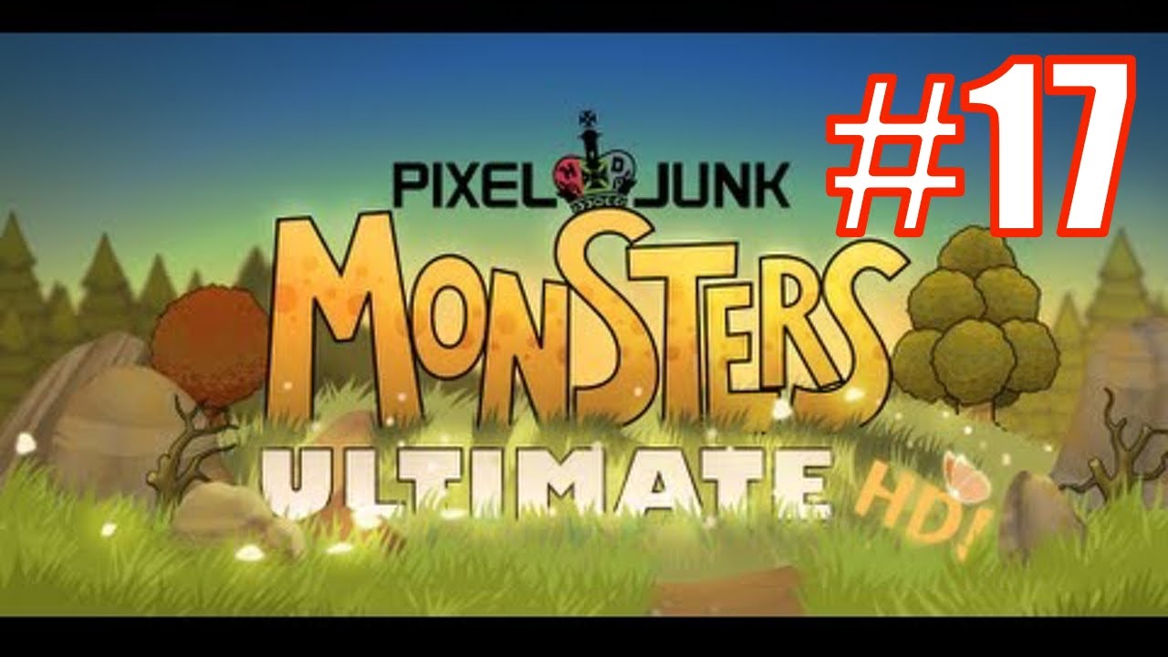 PixelJunk Monsters Ultimate HD - HARD 6 - Финальный уровень 1 острова