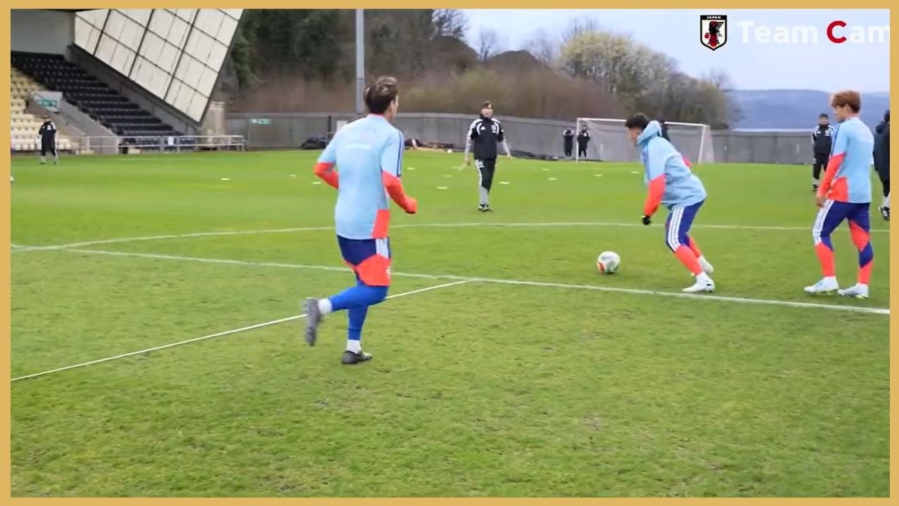 Japan - Simple Passing Drill - YouTube