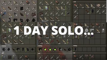 MY BEST SOLO RUN... - RUST