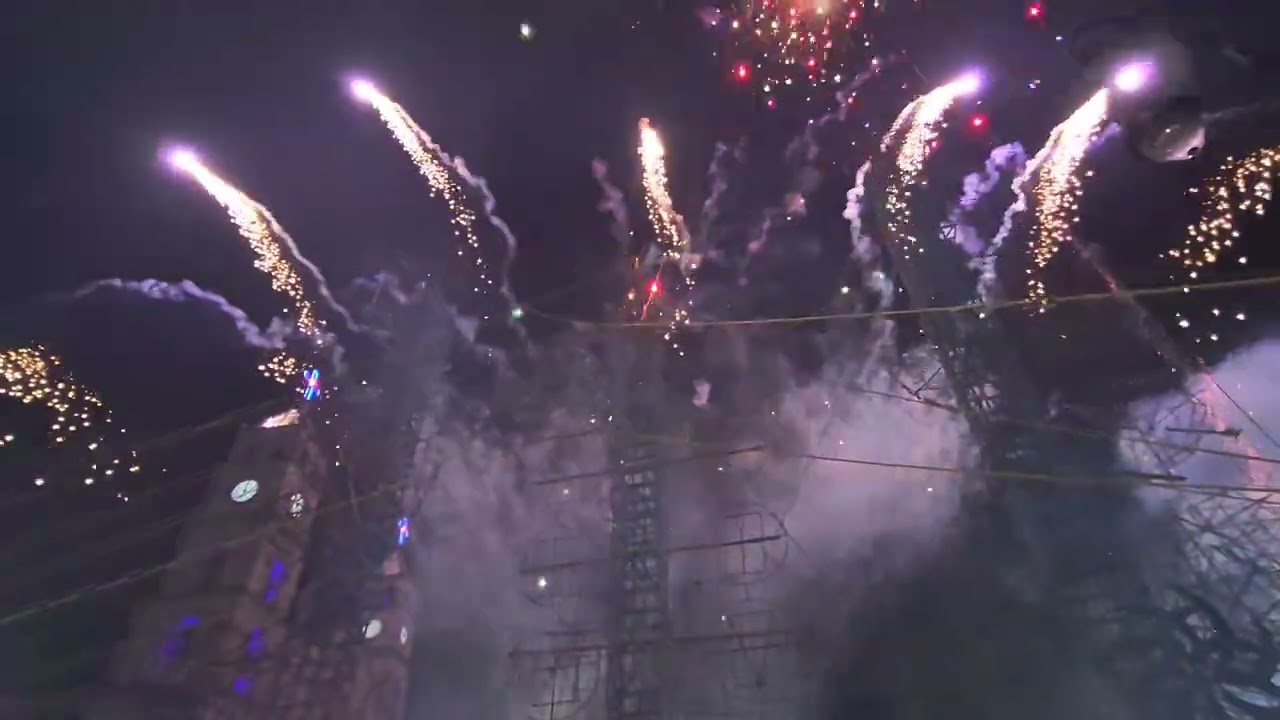 Pirotecnia musical Tingambato Michoacan 2026 fiesta de enero