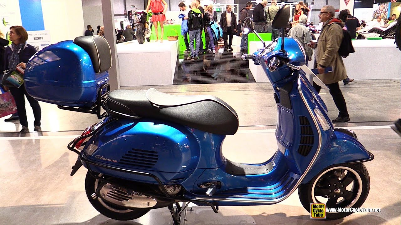 2015 Vespa GTS 300 Super 2015 Vespa GTS 300 Super