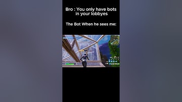 The Bots in my lobby #viral #fyp #fortnite #bot #memes #funny #editingfortnite #shorts