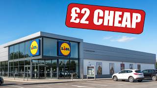 We Tried The BEST UK Lidl Foods Under £2