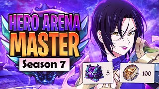 *4 TEAMS OR LESS* HERO ARENA Guide MASTER Difficulty! Season 7 Master! (7DS Guide) 7DS Grand Cross screenshot 5