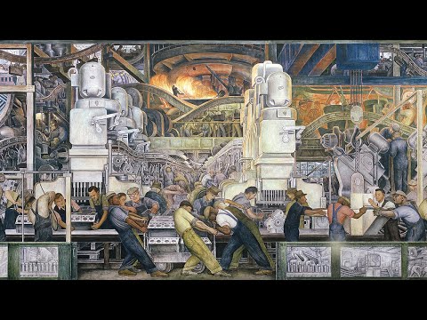 Los Tres Grandes | ویدا آمریکانا: نقاشی‌های دیواری مکزیکی هنر آمریکایی را بازسازی می‌کنند، ۱۹۲۵–۱۹۴۵