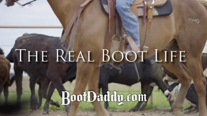 The Real Boot Life Series Premiere | Justin Mckee ...