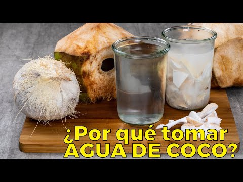 Video: 3 formas de utilizar el agua de coco para el cuidado de la piel