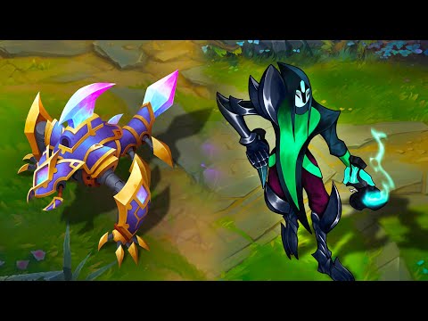 Top 6 Mind-blowing Fan Skin Concepts! - League of Legends