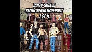 Buffy shelf reorganisation part 1 of 4