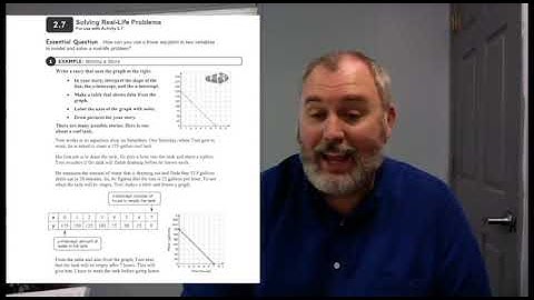 Sec. 2.7: Solving Real-Life Problems