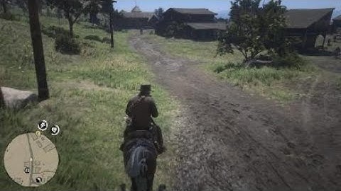 Red Dead Redemption 2: Arthur turning in his first bounty