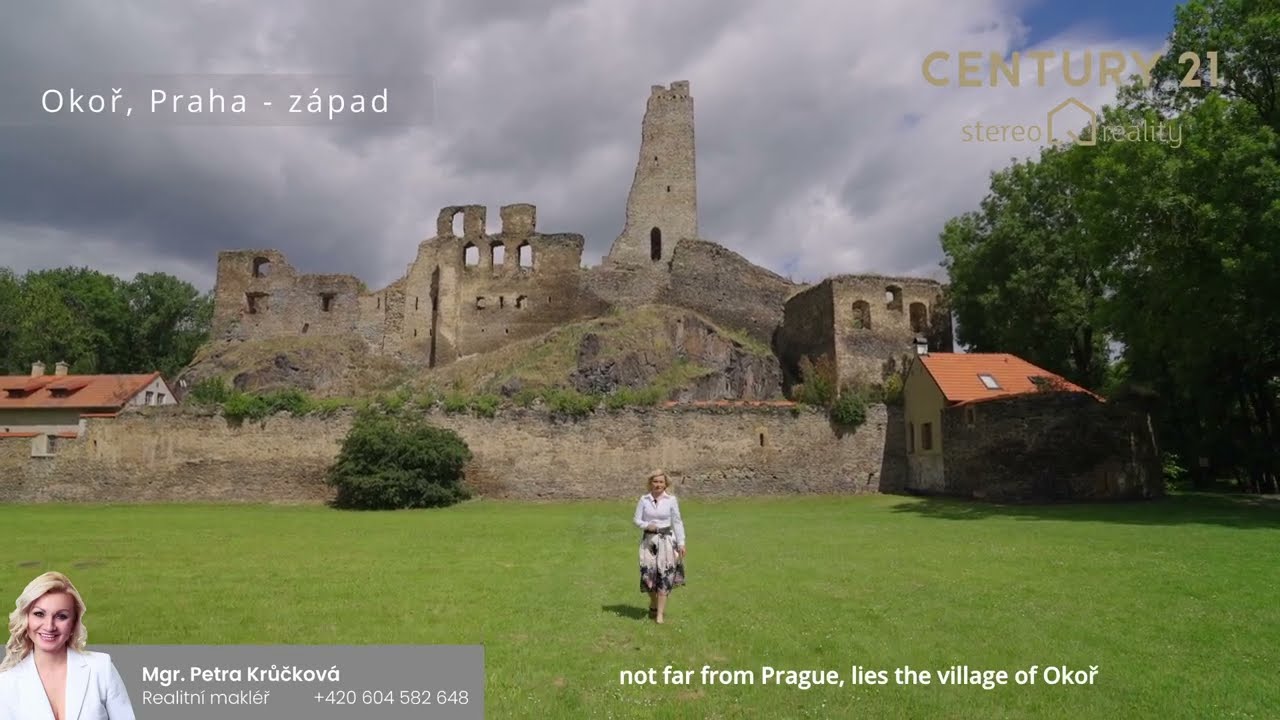 Dům s výhledem na hrad Okoř