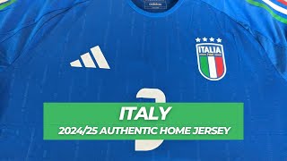 Italy 2024/25 Authentic Home Jersey Review