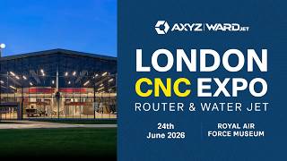 Join us at the London CNC Expo 2026
