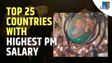 Top 25 countries with highest Project Manager Salaries