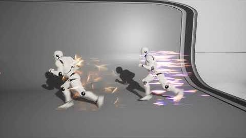 Niagara FX 02 (Skeletal FX)