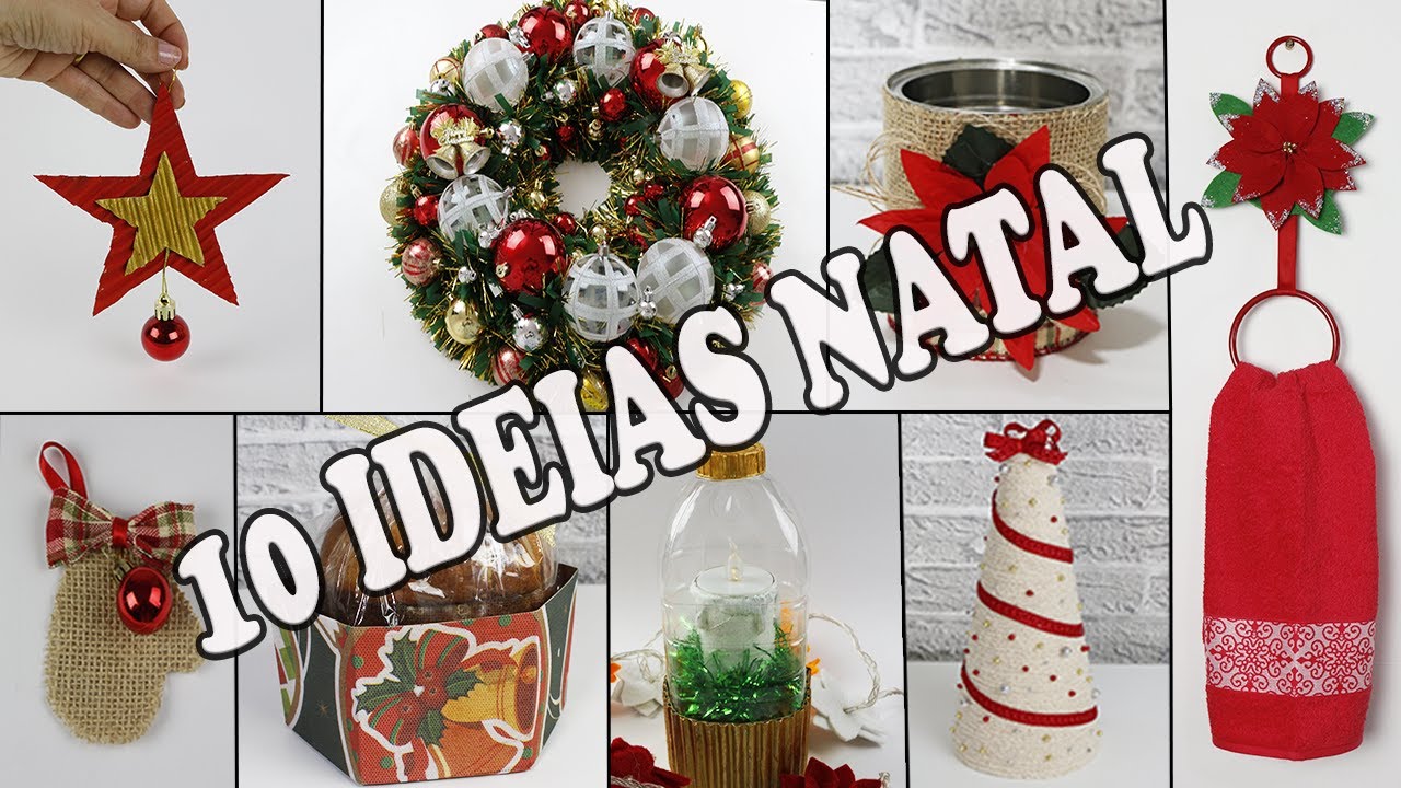 Decoração natalina: confira 11 dicas para enfeitar a sua casa!