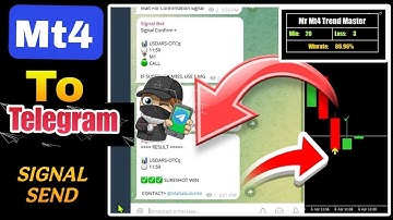 Connect MT4 with Telegram | Auto Signal Sending System, Telegram Signal Bot for MT4  Setup