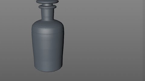 Easy Bottle Making  Tutorial  In Cinema4d