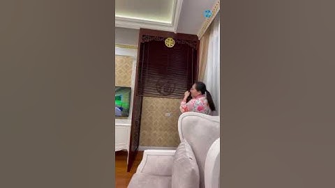 Rèm sáo gỗ che phòng thờ. Thiết kế sang trọng, thẩm mỹ #shorts #short